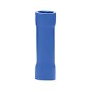 Conector aislado AZUL 2,3mm UNIDAD