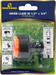 Conector macho hi 3/4" x 1" PREMIUM - HOFFENS