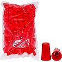 Conector plastico ROJO N44 MEDIANO BOLSA 100U