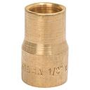Copla bronce so-so 1/2" x 3/8"