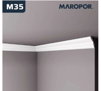 Cornisa 33x33mm - MAROPOR