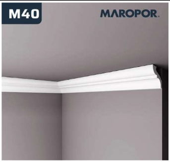 Cornisa 39x39mm - MAROPOR