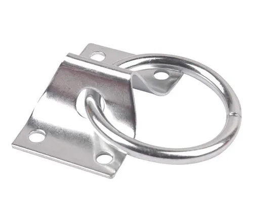 ARGOLLA AMARRACABO C/PLATINA AC. ZINC 2 x 1/4" UNIDAD - IMPORPER