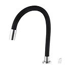 Cuello cisne allegra negro M 5