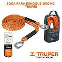 Cuerda con ganchos para remolque 3,5mx 22mm 1000KG TRUPER M 21