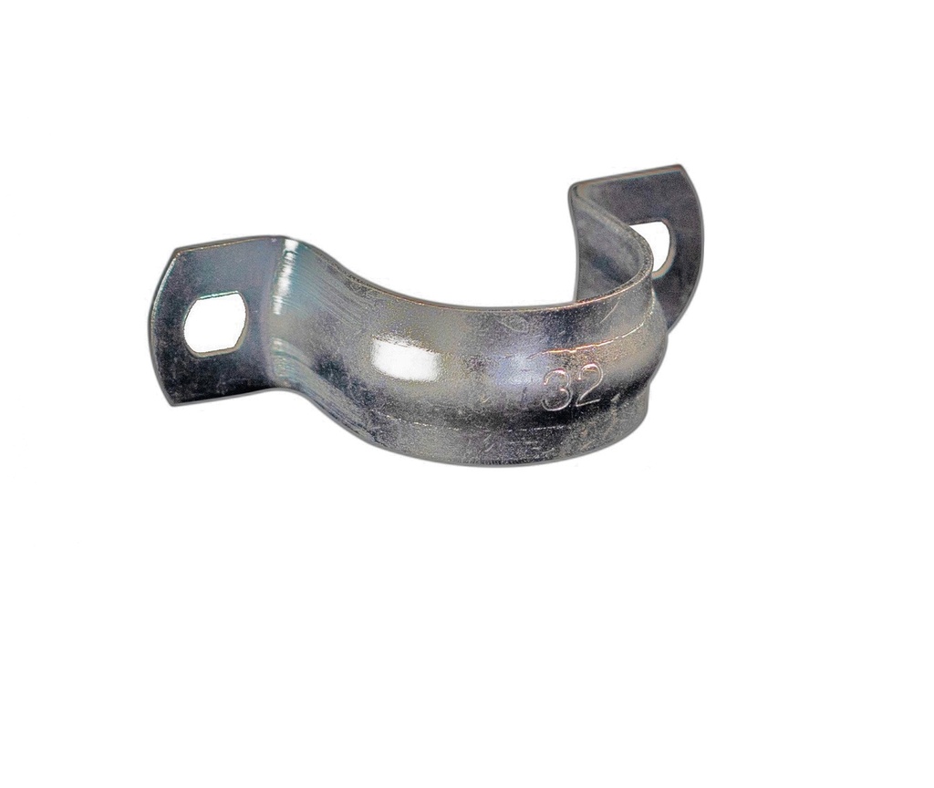 Abrazadera 2 patas de 16mm - MEC