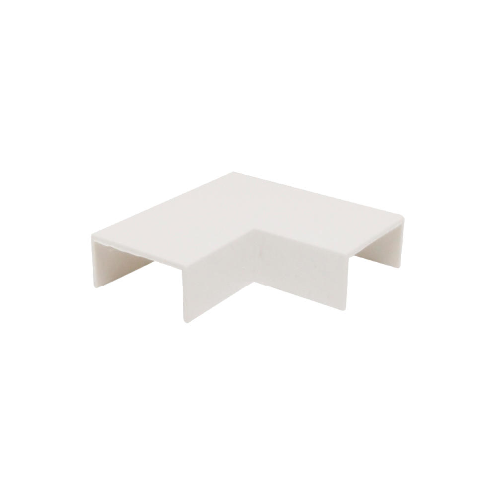 Curva 90° canaleta pvc 40x16 - MEC