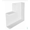 Curva 90° pvc blanco 40mmx16mm unidad