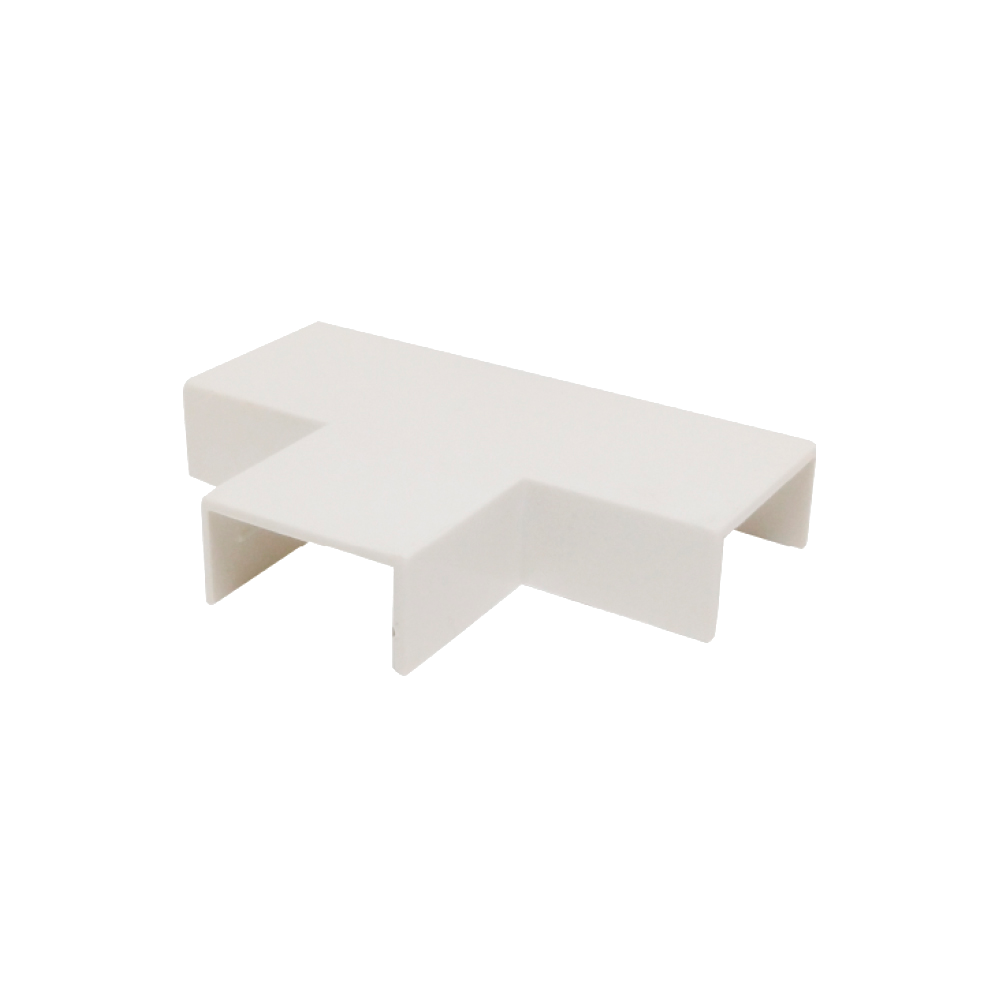 Curva Tee canaleta pvc 40x16 - MEC