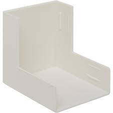 Curva externa pvc blanco 40mmx16mm unidad