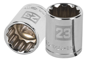 Dado poligonal 1/2" 10mm TRUPER