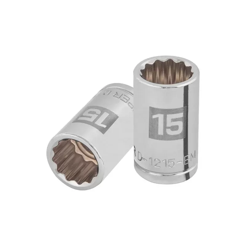 Dado poligonal 1/2" 15mm - TRUPER