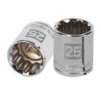 Dado poligonal 1/2" 26mm - TRUPER