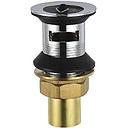 Desague lavamanos metalico con rebalse 1 1/4" TAUMM