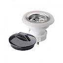 Desague lavatorio 1 1/4" rejilla inox C/Tapon HOFFENS