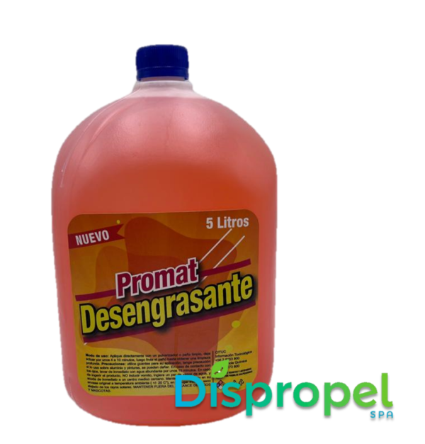 Desengrasante 5 LTS - PROMAT
