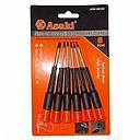Destornillador para relojero naranjo/negro 6 pcs