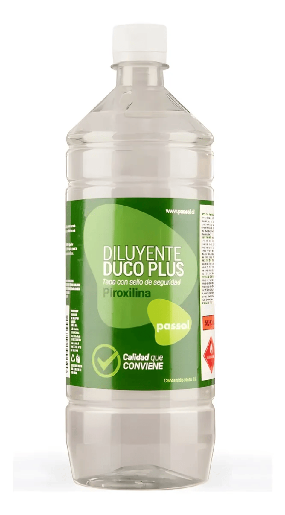 Diluyente duco plus 1 LT - PASSOL