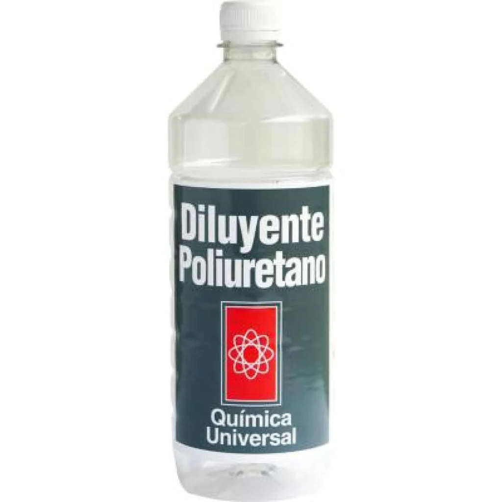 Diluyente poliuretano 1LT quimica universal
