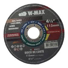 Disco corte 4.5x1mm - WMAX