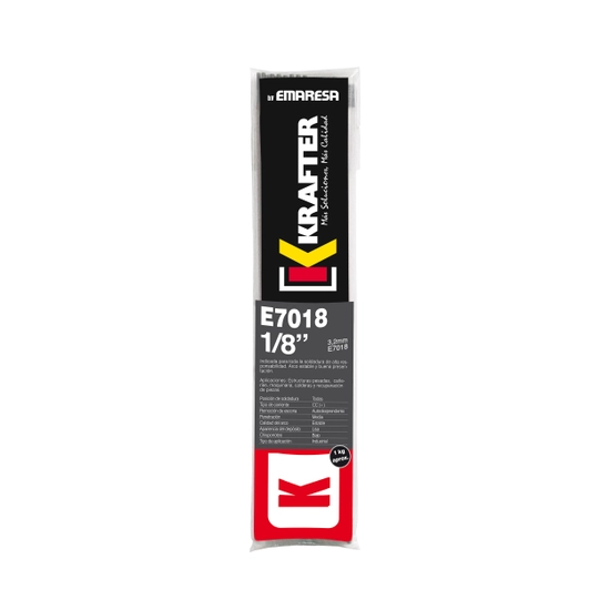 Electrodo 7018 3/32" - KRAFTER