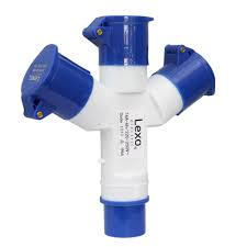 Enchufe derivacion industrial multiple 16A 2P + T 1M/2H C 25