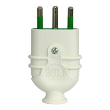 Enchufe volante macho 16A, 250A, 2PT FANTON