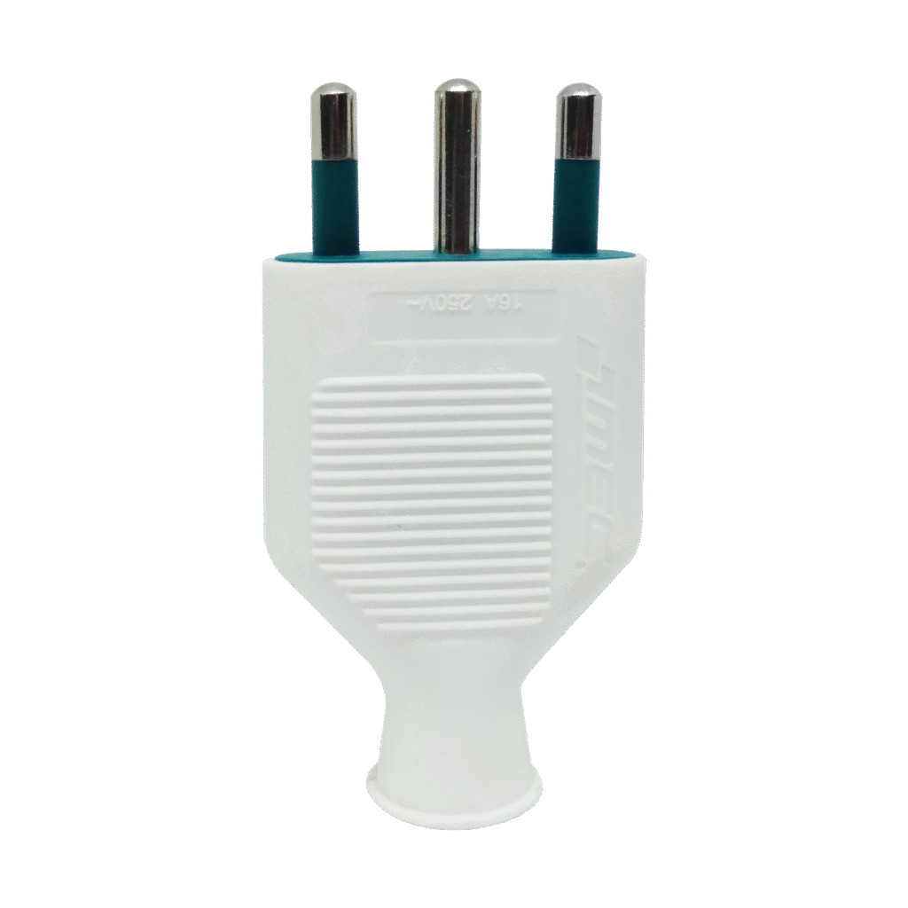 Enchufe volante profesional BLANCO 16A 2P + T - MEC