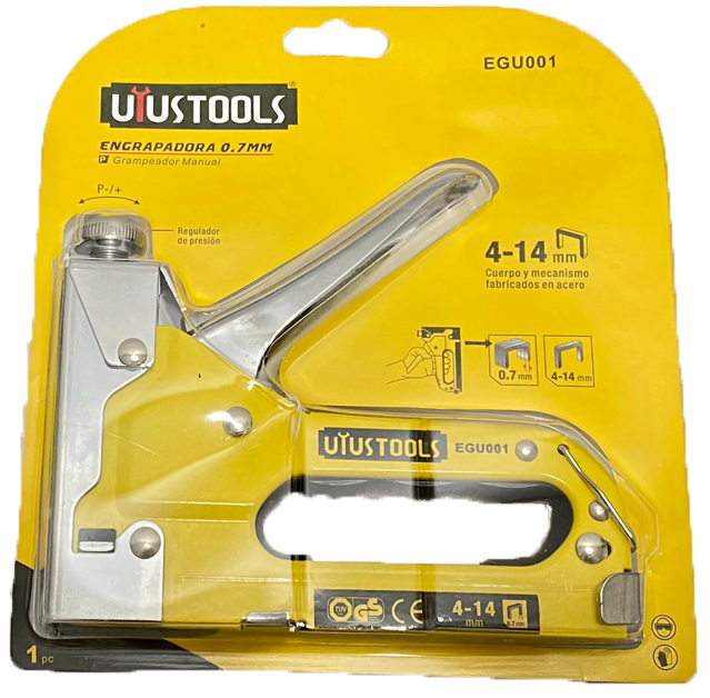 Engrapadora 3 en 1 4 a 14mm - UYUSTOOLS
