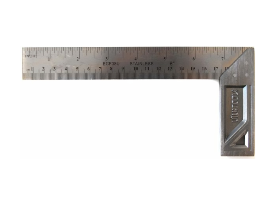 Escuadra metalica 8" - UYUSTOOLS