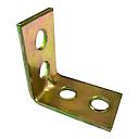 Escuadra plana 1,5" dorado UNIDAD VALPRIK