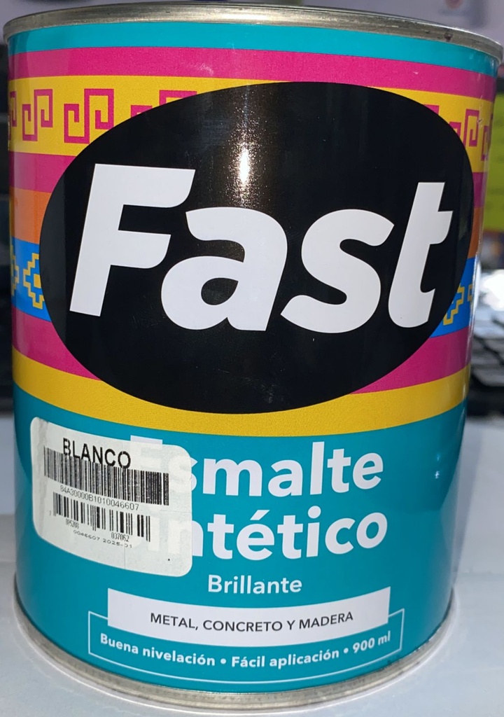 Esmalte sintetico BLANCO galon 3.8L - FAST