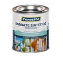 Esmalte sintetico cereluxe GRIS PERLA 1/16gl CERESITA
