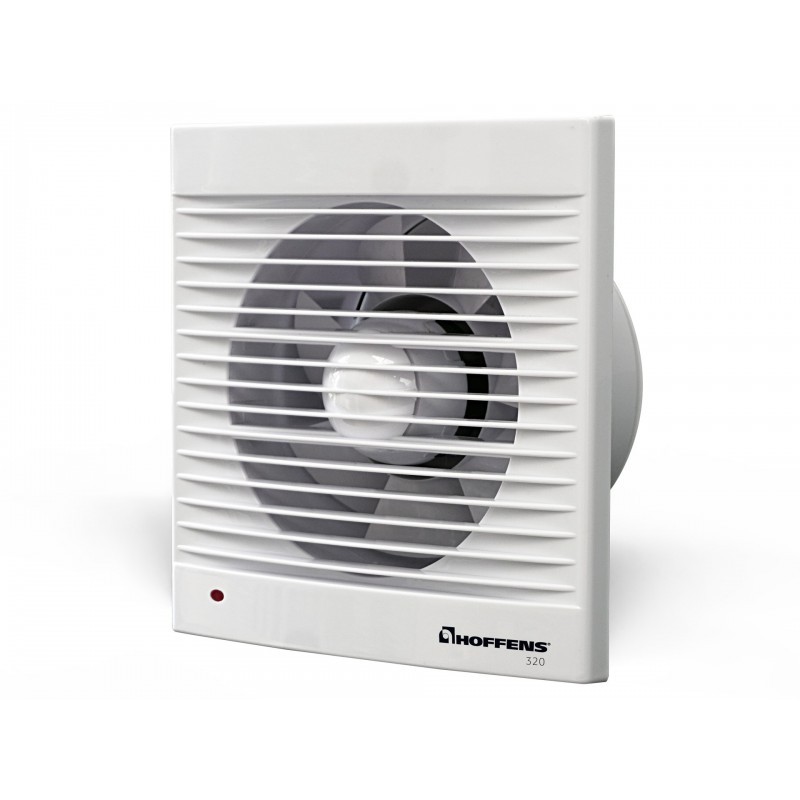 Extractor de aire para baño 320 m3/h, 20W - HOFFENS