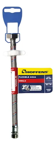 Flexible 50cm 1/2" He-Hi vinilo - HOFFENS