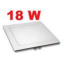 Foco cuadrado embutido 18W LED 6500K 225x225mm BEKAM C 32