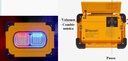 Foco solar LED Camping/Montaña 50W Z 14