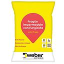 Frague weber 5 kg GRIS PLATA