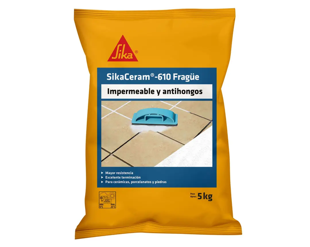 Fragüe impermeable BLANCO 1kg - SIKA