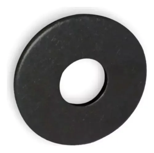 Golilla plana corrida 1" NEGRO IMPORPER unidad