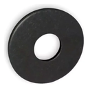 Golilla plana corrida 7/16" NEGRO UNIDAD - IMPORPER