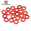 Goma empaquetadura flexible rojo 1/2" UNIDAD