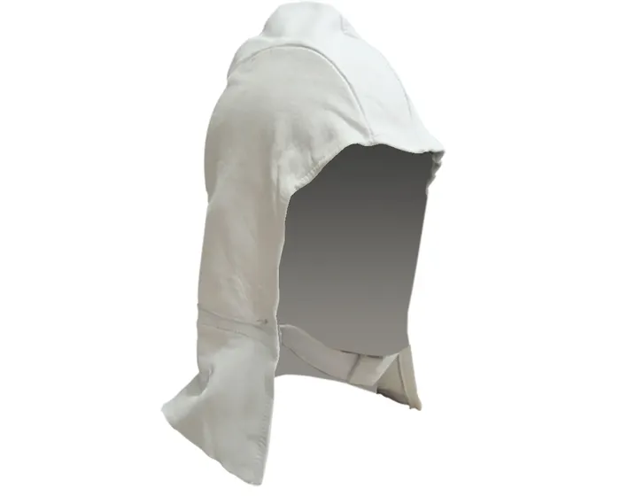 Gorro cuero soldador