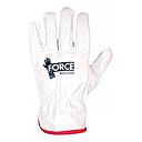 Guante de cabritilla con forro cromo L-210 - FORCE
