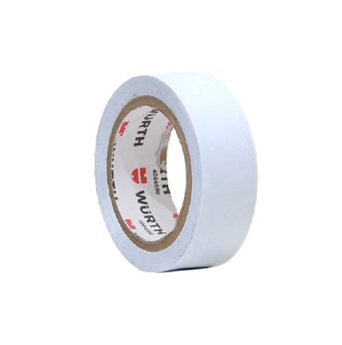 Huincha aisladora pvc 5m BLANCA - WURTH