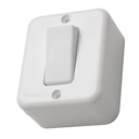 INTERRUPTOR SIMPLE 9/12 10A SOBREPUESTO MEC