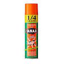 Insecticida aerosol casa y jardin 220cc + 1/4 gratis TANAX