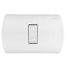 Interruptor 9/12 blanco armado embutido 16A Aris Pro - MEC