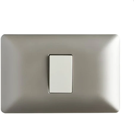 Interruptor 9/12 simple ABS ARMADO CHAMPAGNE BEIGE - SINTHESI