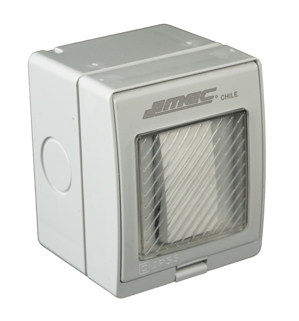 Interruptor 9/12 sobrepuesto hidrobox - MEC